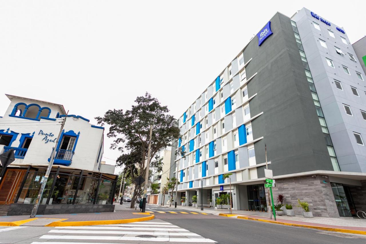 Ibis Budget Lima Miraflores Bagian luar foto