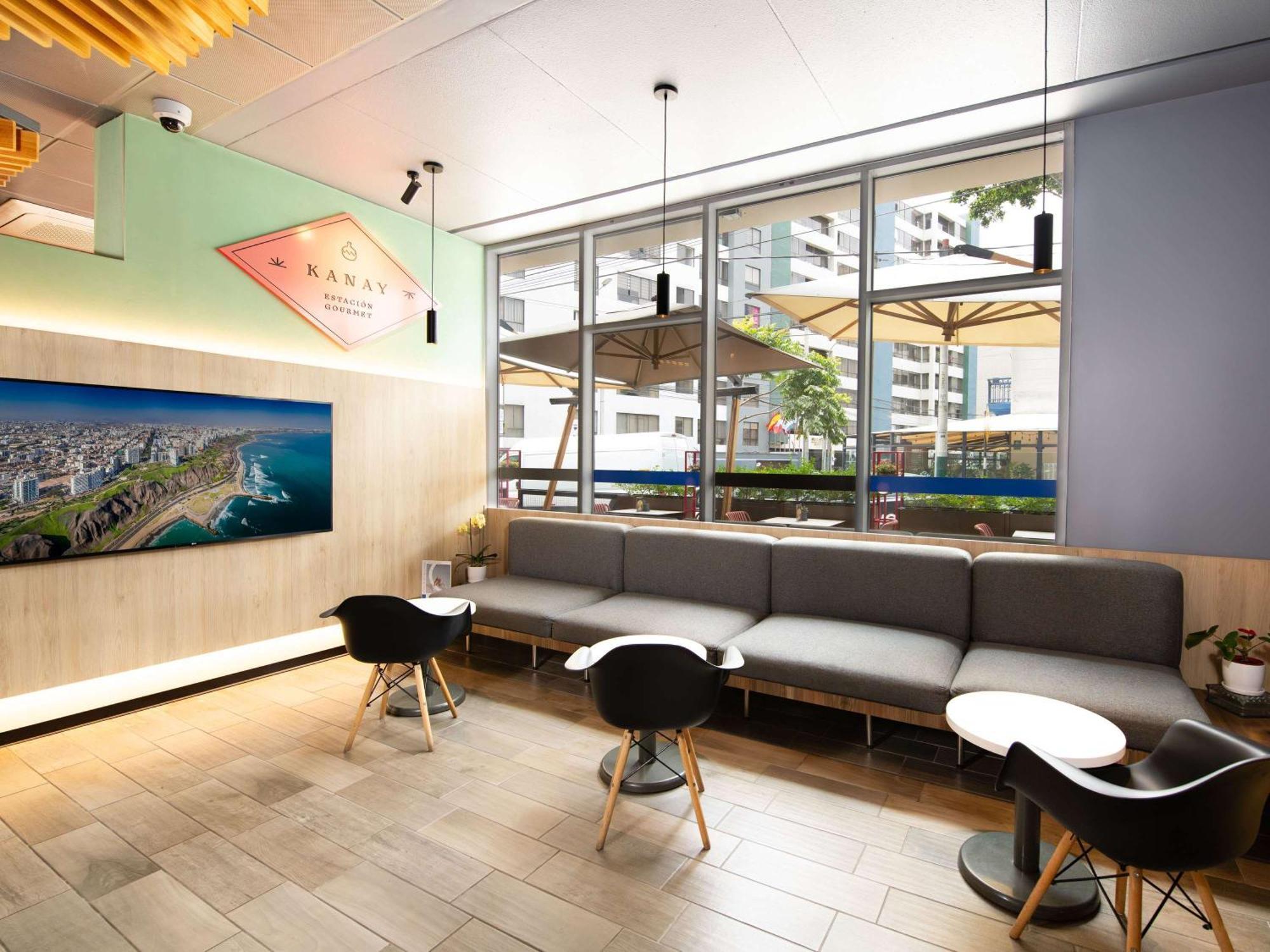 Ibis Budget Lima Miraflores Bagian luar foto