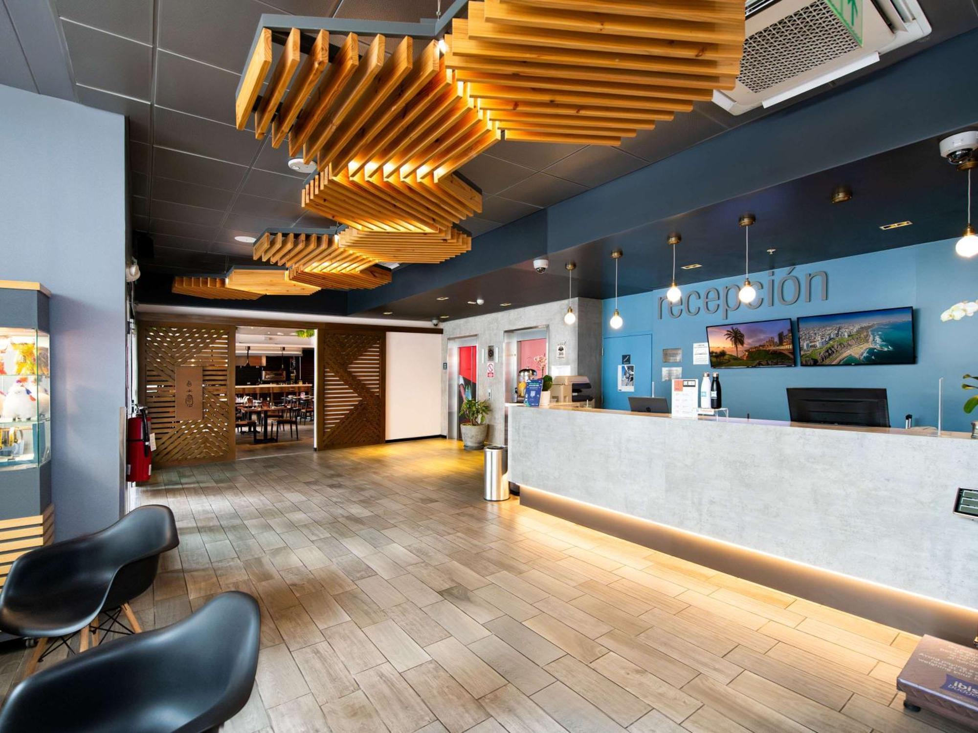Ibis Budget Lima Miraflores Bagian luar foto