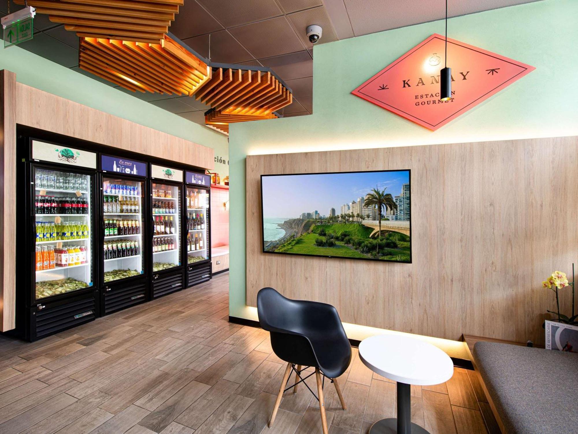 Ibis Budget Lima Miraflores Bagian luar foto