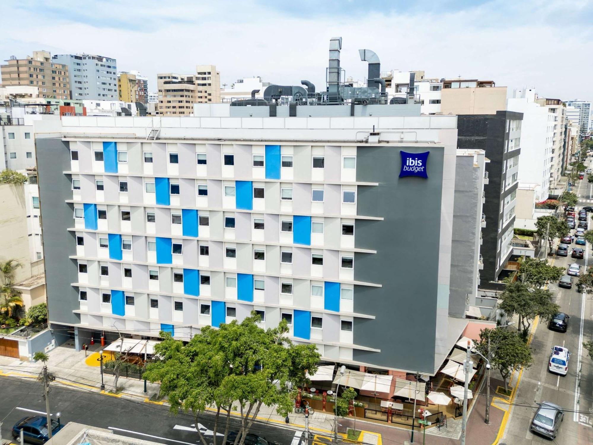 Ibis Budget Lima Miraflores Bagian luar foto